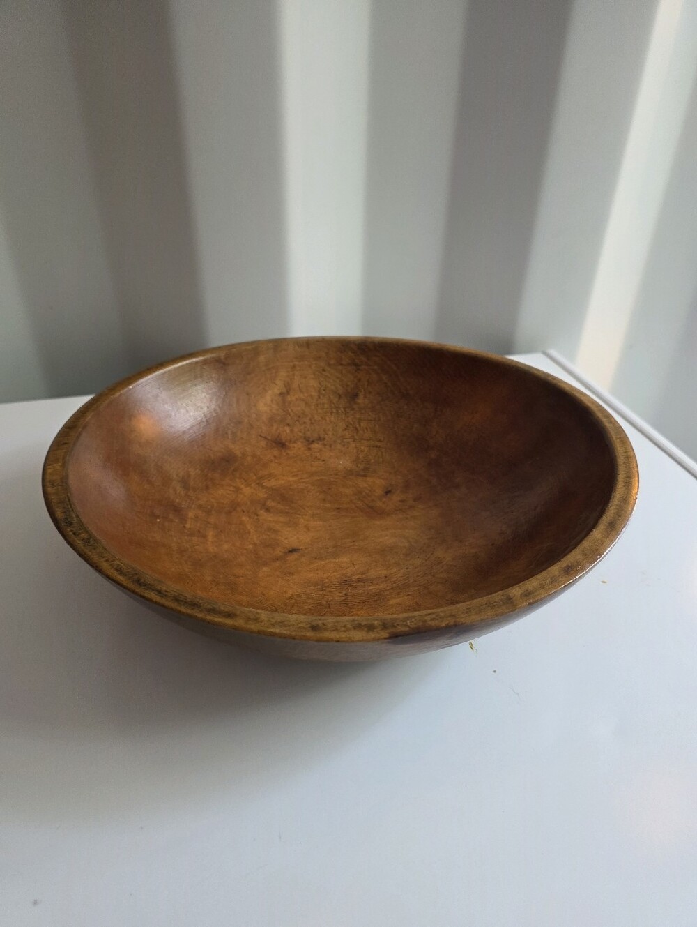 Munising Dough Bowl, Hand-Turned Wooden Bowl